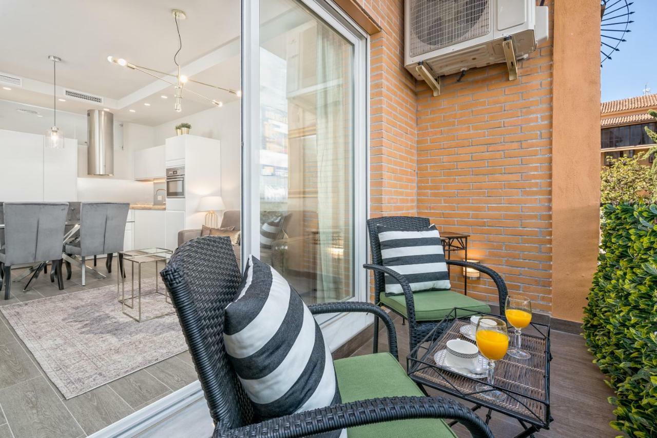 Iloftmalaga Plaza Del Teatro I Apartment Bagian luar foto
